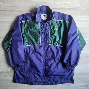 Vintage 90s Nike Windbreaker Jacket